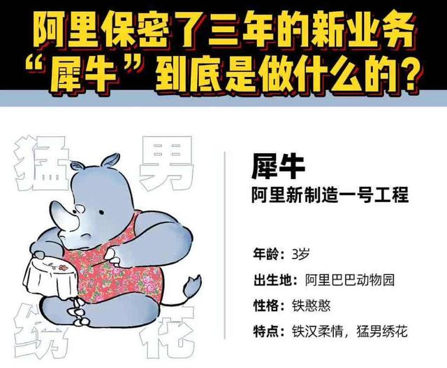 阿里新制造工厂曝光 保密3年的“犀牛工厂”如何重构艺术品设计边界