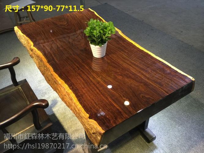匠心独运，根雕艺术——黑檀实木茶桌茶台工厂直销现货